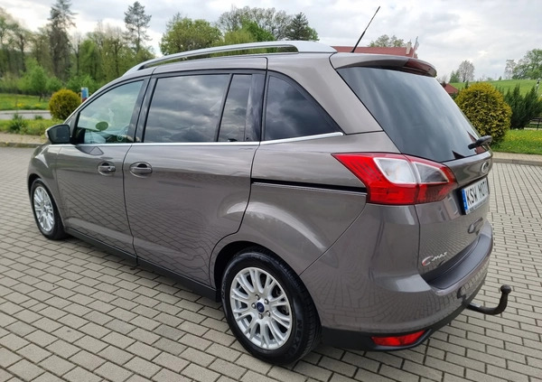 Ford Grand C-MAX cena 32900 przebieg: 141000, rok produkcji 2011 z Mogilno małe 497